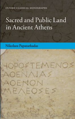Sacred and Public Land in Ancient Athens
