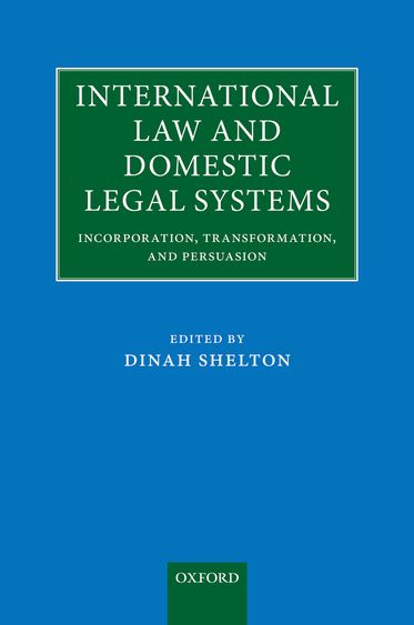 International Law and Domestic Legal Systems