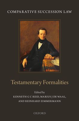 Comparative Succession Law: Volume I