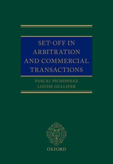 Set-Off in Arbitration and Commercial Transactions