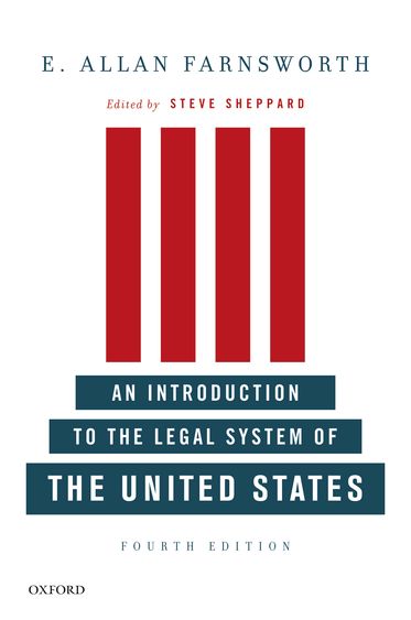 Introduction to the Legal System of the United States, An