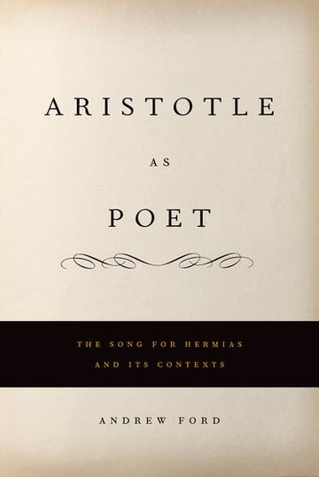 Aristotle as Poet