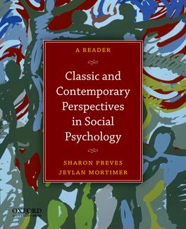 Perspectives in Social Psychcology