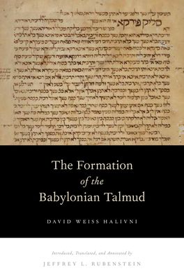 Formation of the Babylonian Talmud, The