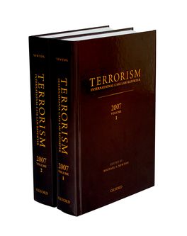 Terrorism: International Case Law Reporter 2007