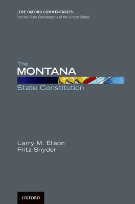 Montana State Constitution, The