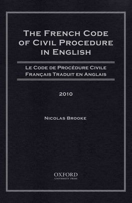 2010 French Civil Code