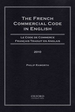 2010 French Commercial Code