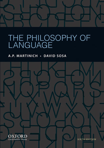 Philosophy of Language, The