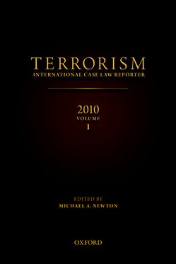 Terrorism 2010 Volume 1