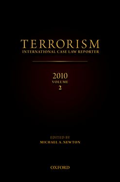 Terrorism 2010 Volume 2