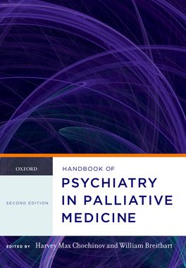 Handbook of Psychiatry in Palliative Medicine