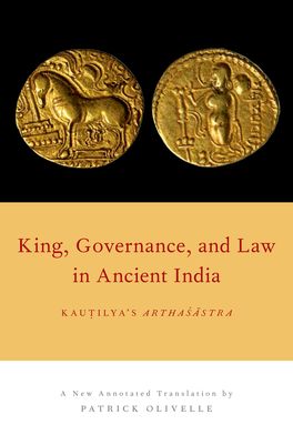King, Governance, and Law in Ancient India