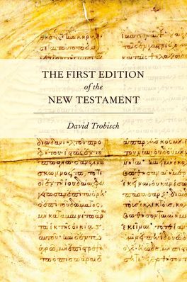 First Edition of the New Testament, The