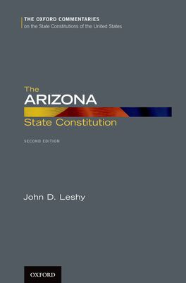 Arizona State Constitution, The