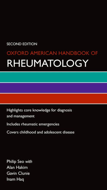 Oxford American Handbook of Rheumatology