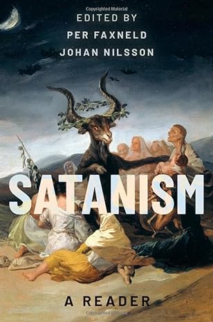 Satanism A Reader, Hardback