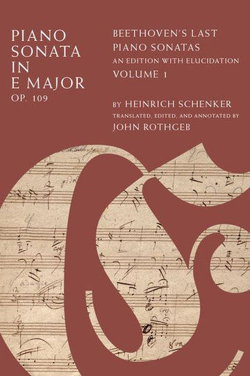 Piano Sonata in E Minor, Op. 109