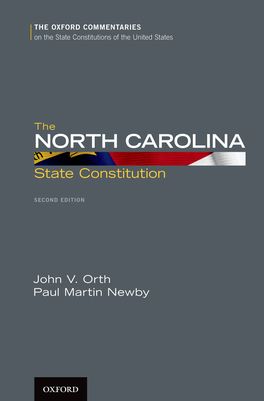 North Carolina State Constitution, The