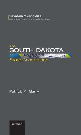 South Dakota State Constitution, The