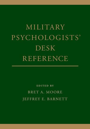 Military Psychologists' Desk Reference