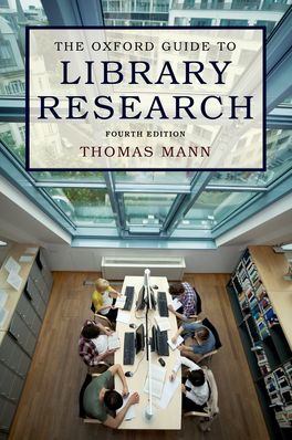 Oxford Guide to Library Research, The
