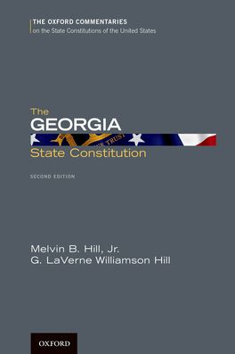Georgia State Constitution,  The