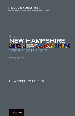 New Hampshire State Constitution, The