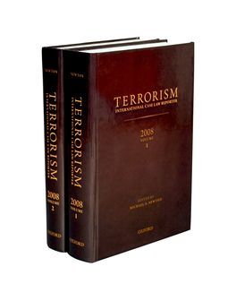 Terrorism: International Case Law Reporter 2008