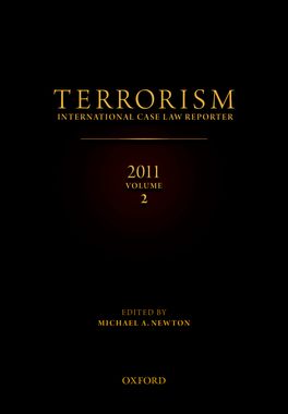 Terrorism International Case Law Reporter 2011, Volume 2