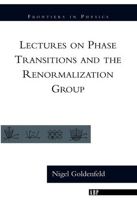 Lectures On Phase Transitions And The Renormalization Group