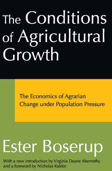 Conditions of Agricultural Growth