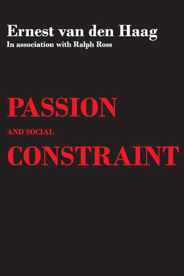 Passion and Social Constraint