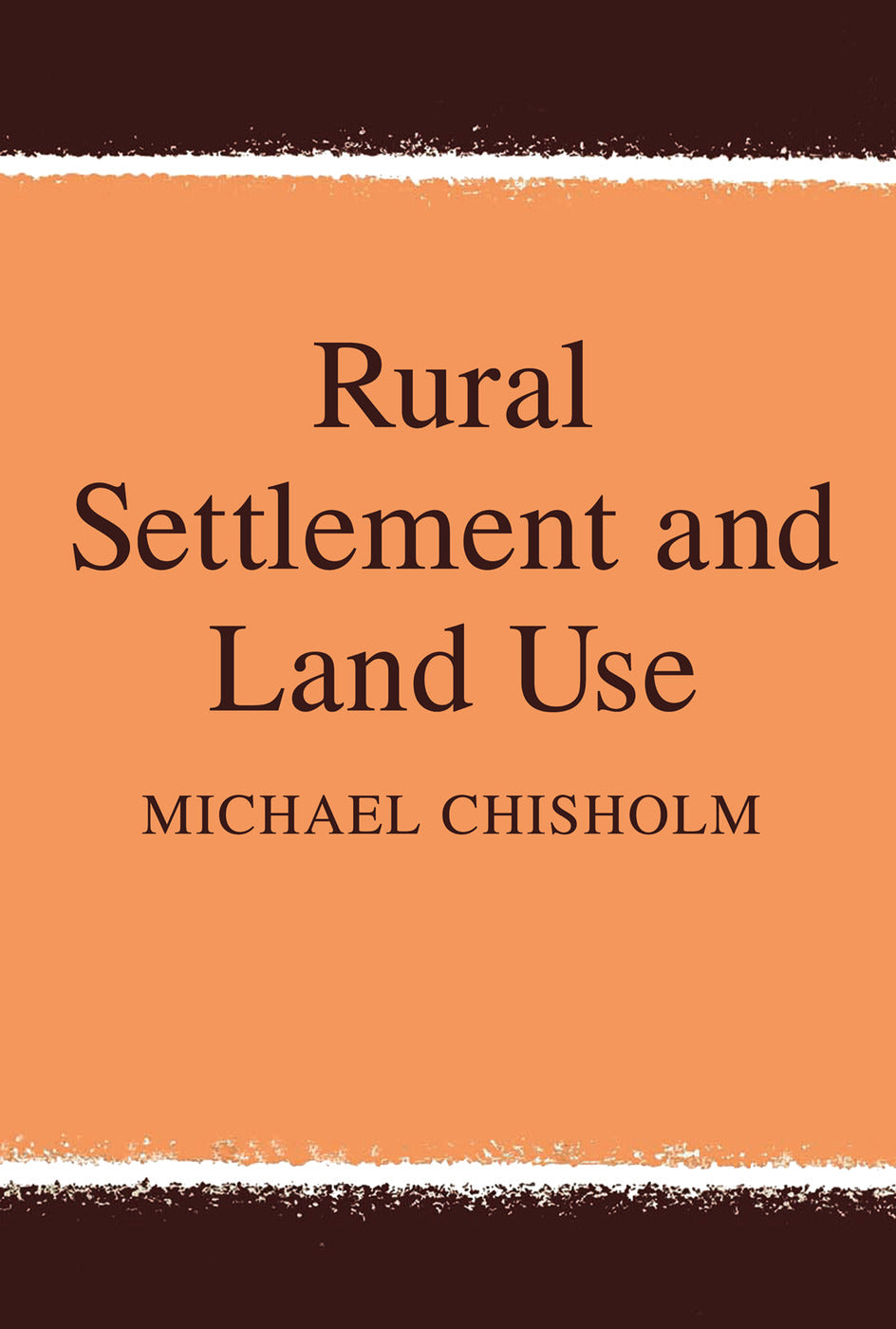 Rural Settlement and Land Use