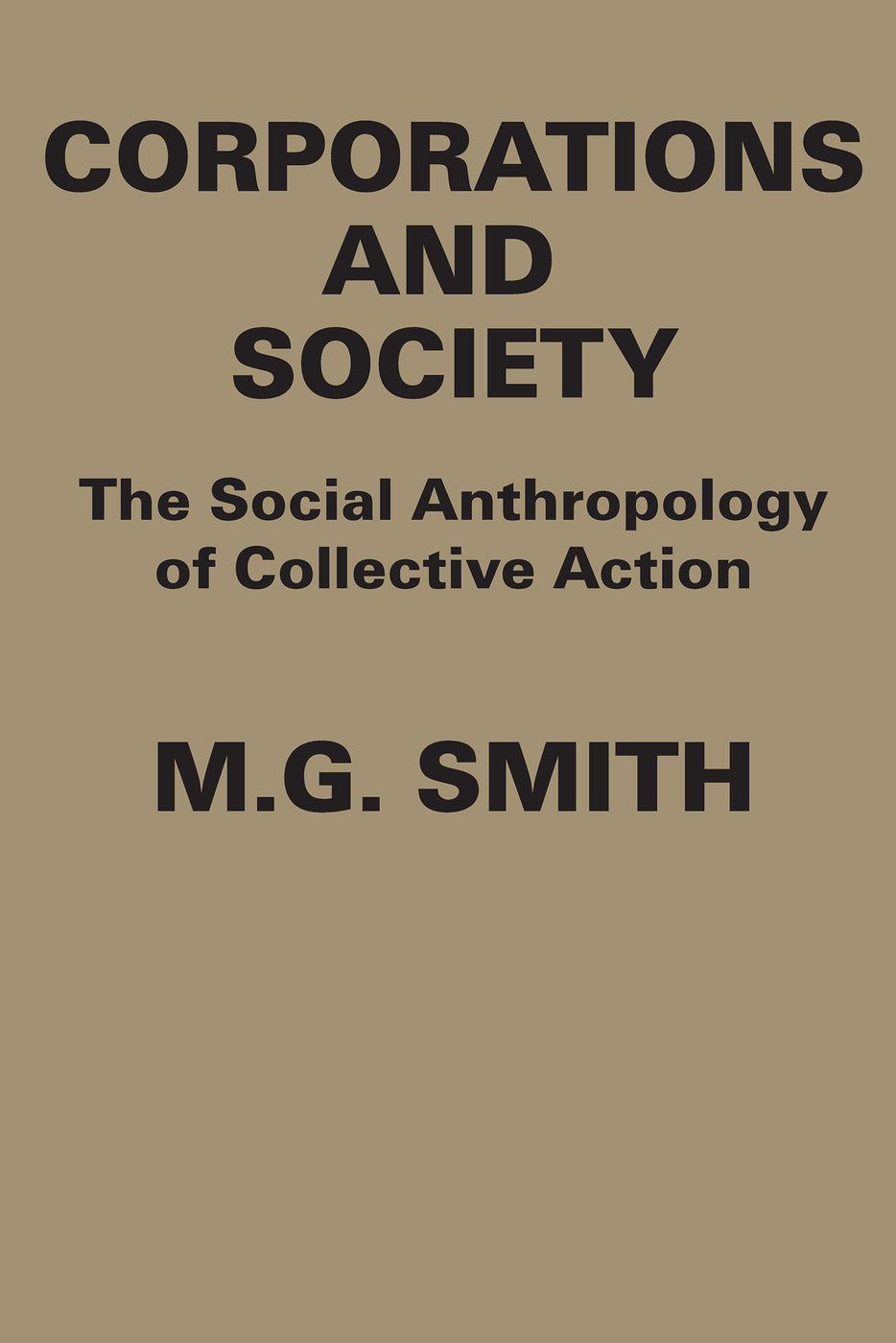 Corporations and Society