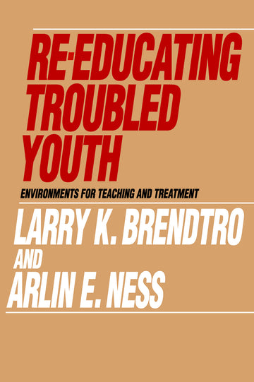 Re-educating Troubled Youth - Paperback / softback