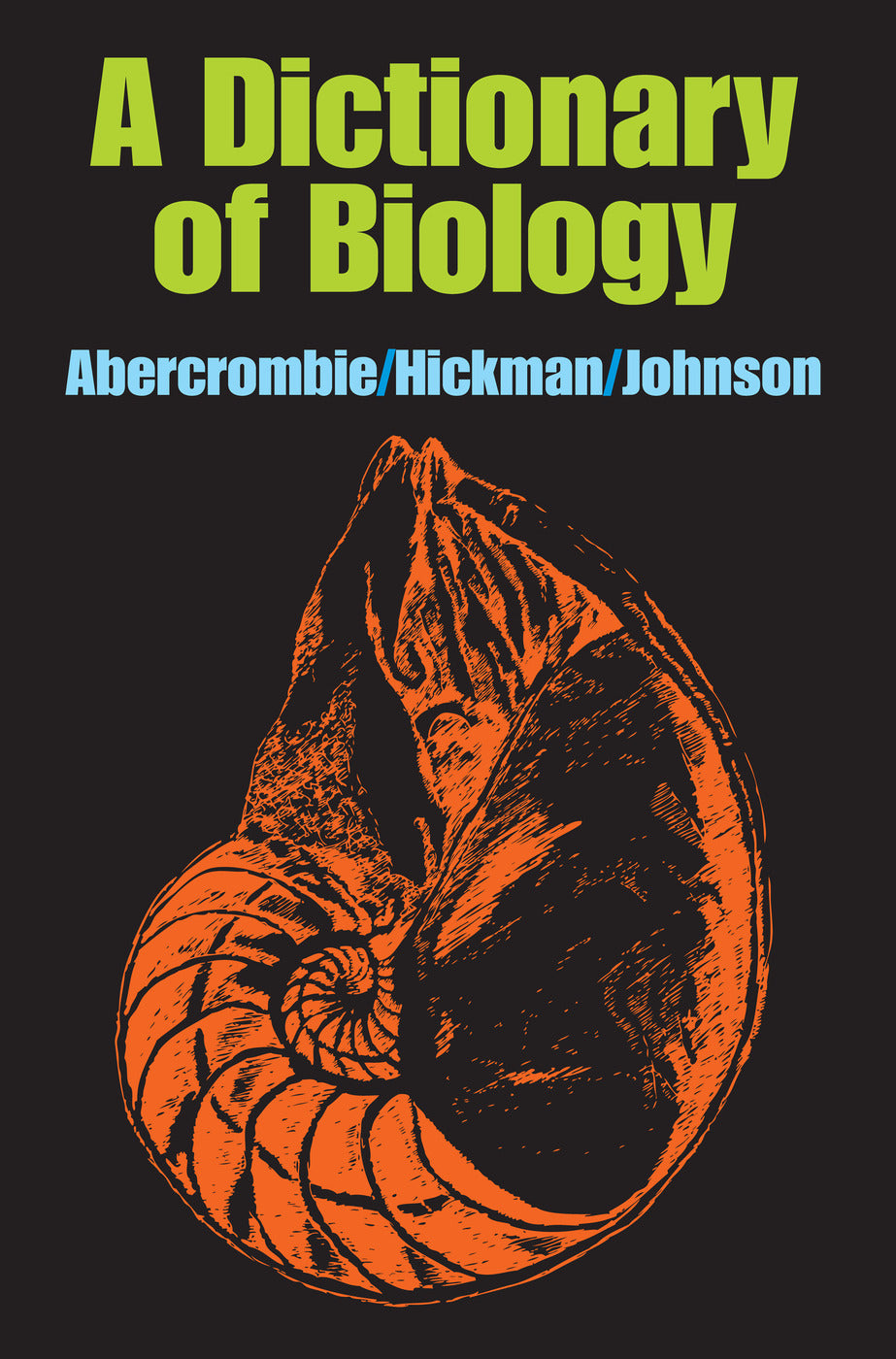 Dictionary of Biology