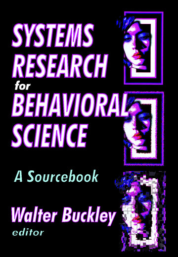 Systems Research for Behavioral Science