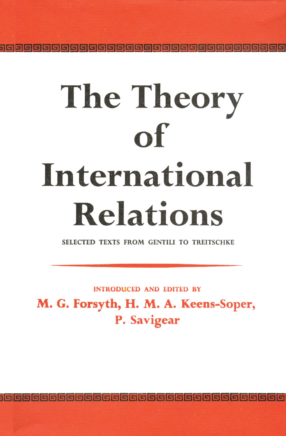 Theory of International Relations