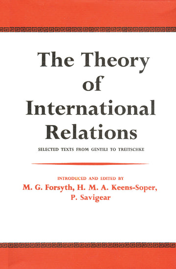 Theory of International Relations