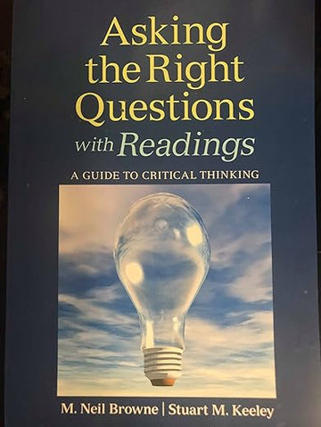 Asking the Right Questions, with Readings
