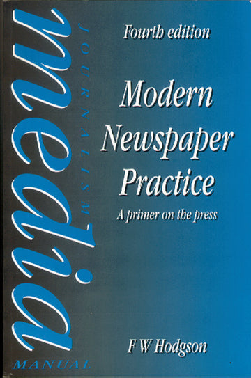 Modern Newspaper Practice