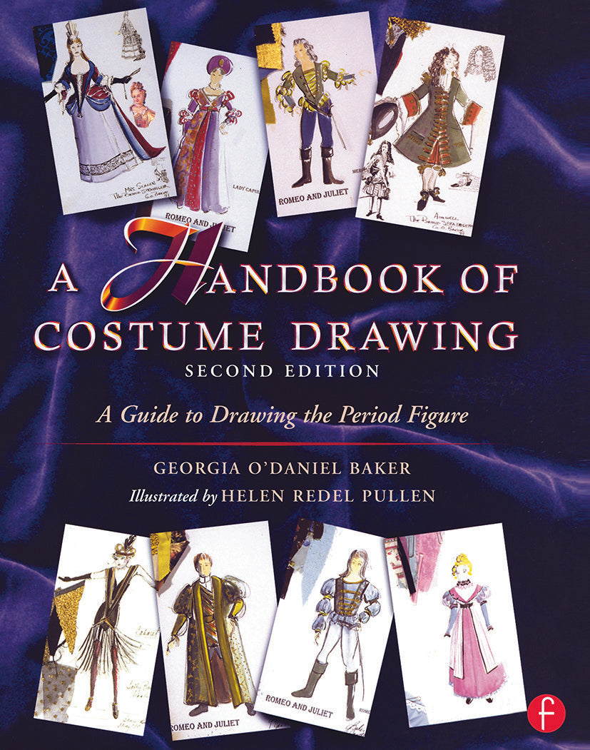 Handbook of Costume Drawing