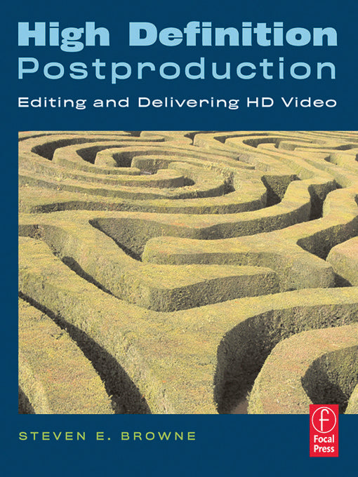 High Definition Postproduction