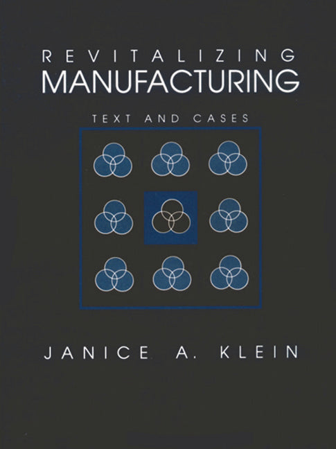 Revitalizing Manufacturing