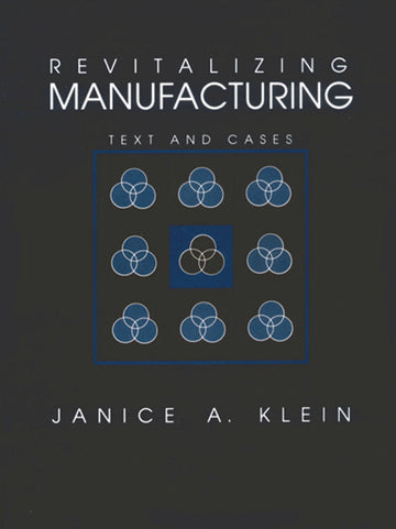 Revitalizing Manufacturing