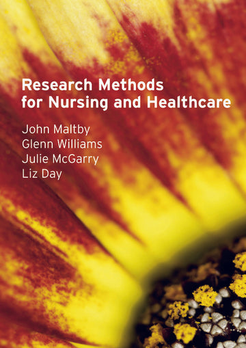 Research Methods for Nursing and Healthcare - Paperback / softback