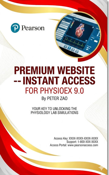 Premium Website -- Instant Access -- for PhysioEx 9.0