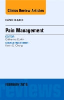 Pain Management, An Issue of Hand Clinics 32-1