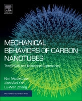 Mechanical Behaviours of Carbon Nanotubes: Theoretical and Numerical Approaches